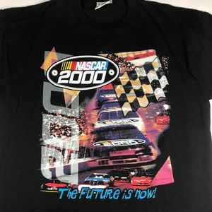 Vintage NASCAR 2000 Winston Cup T Shirt